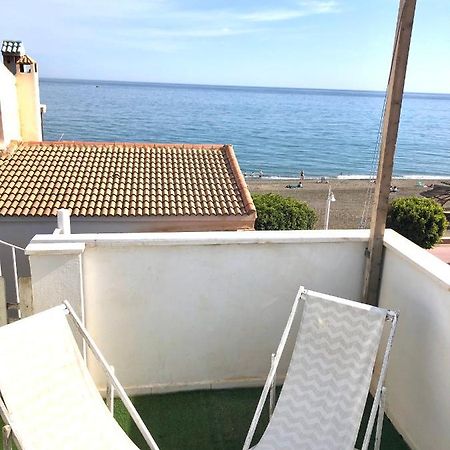 Апартаменты Atico En La Playa Con Terraza Privada La Cala Del Moral Экстерьер фото