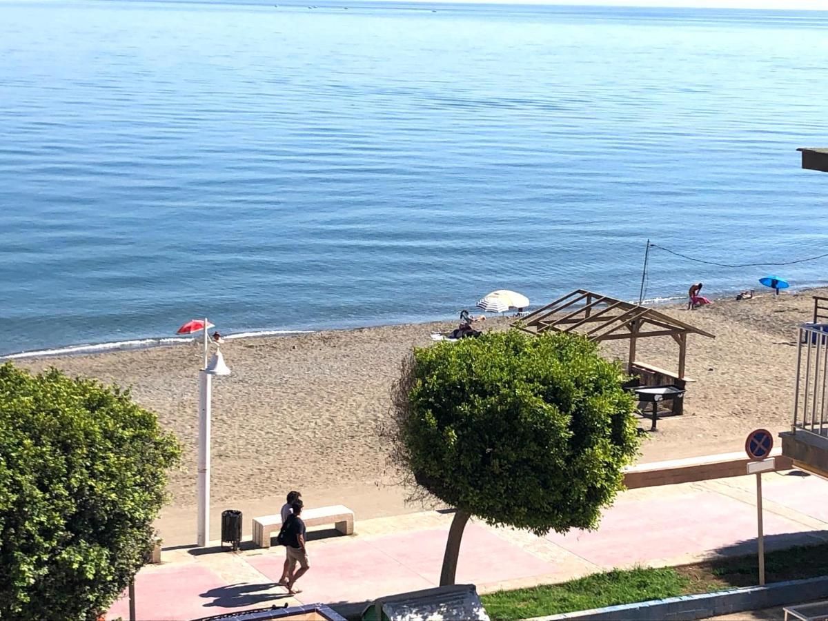 Апартаменты Atico En La Playa Con Terraza Privada La Cala Del Moral Экстерьер фото