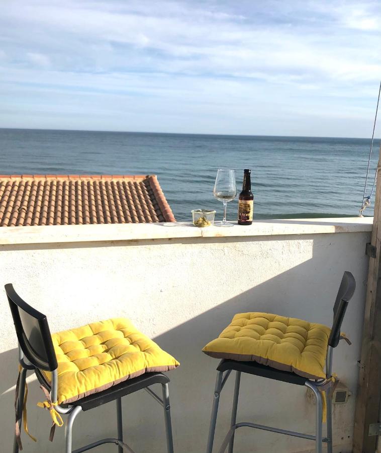 Апартаменты Atico En La Playa Con Terraza Privada La Cala Del Moral Экстерьер фото